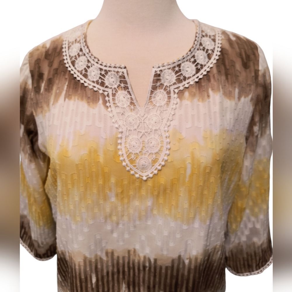 Alfred Dunner Blouse - Picture 2 of 5